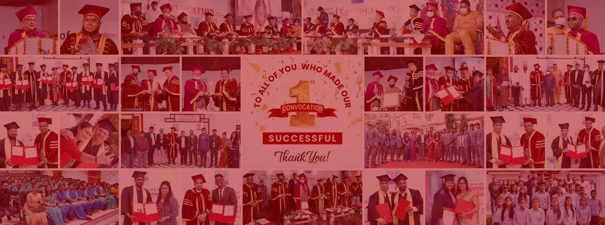 3rd Convocation Ceremony of University of Technology